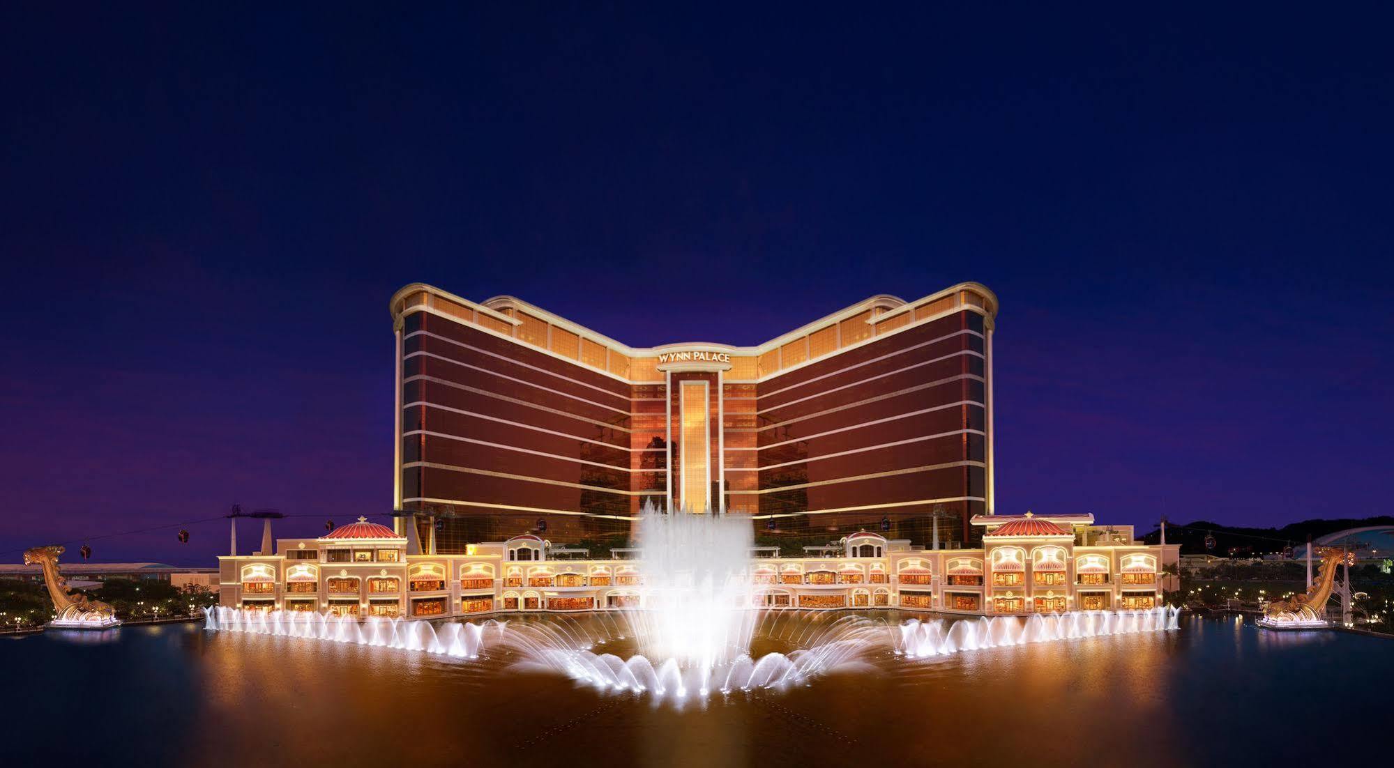 Wynn Palace Macau Ngoại thất bức ảnh